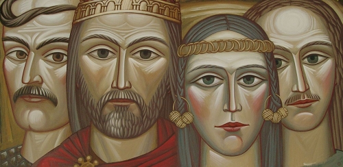 9. Легенды о братьях Кие, Щеке и Хориве