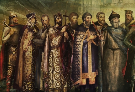 12. Княжеская власть от Олега до Ярослава