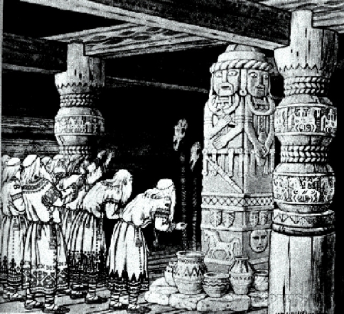 15. Вера древних русичей