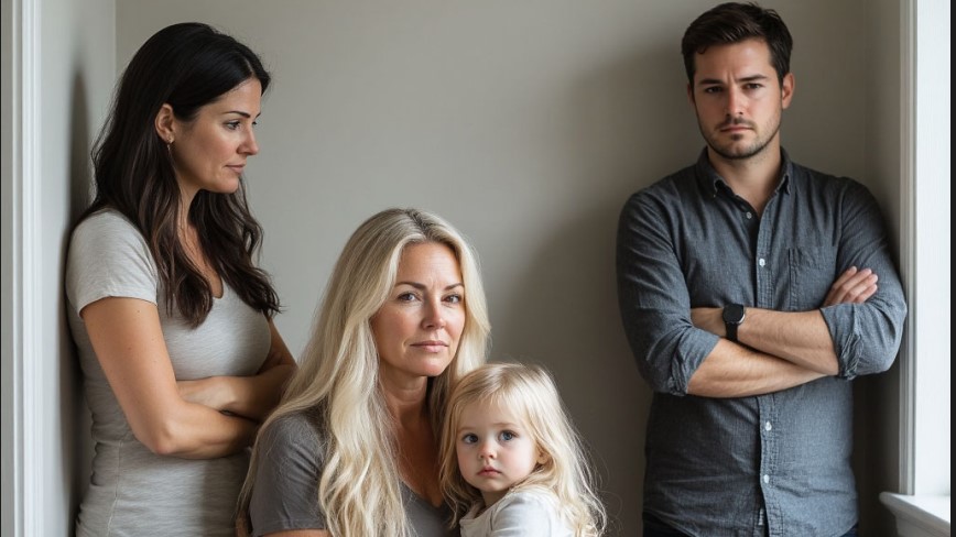 Поздняя страсть и семейные узы