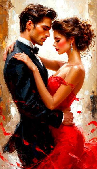 Танго Зимний вечер... Муж. вариант