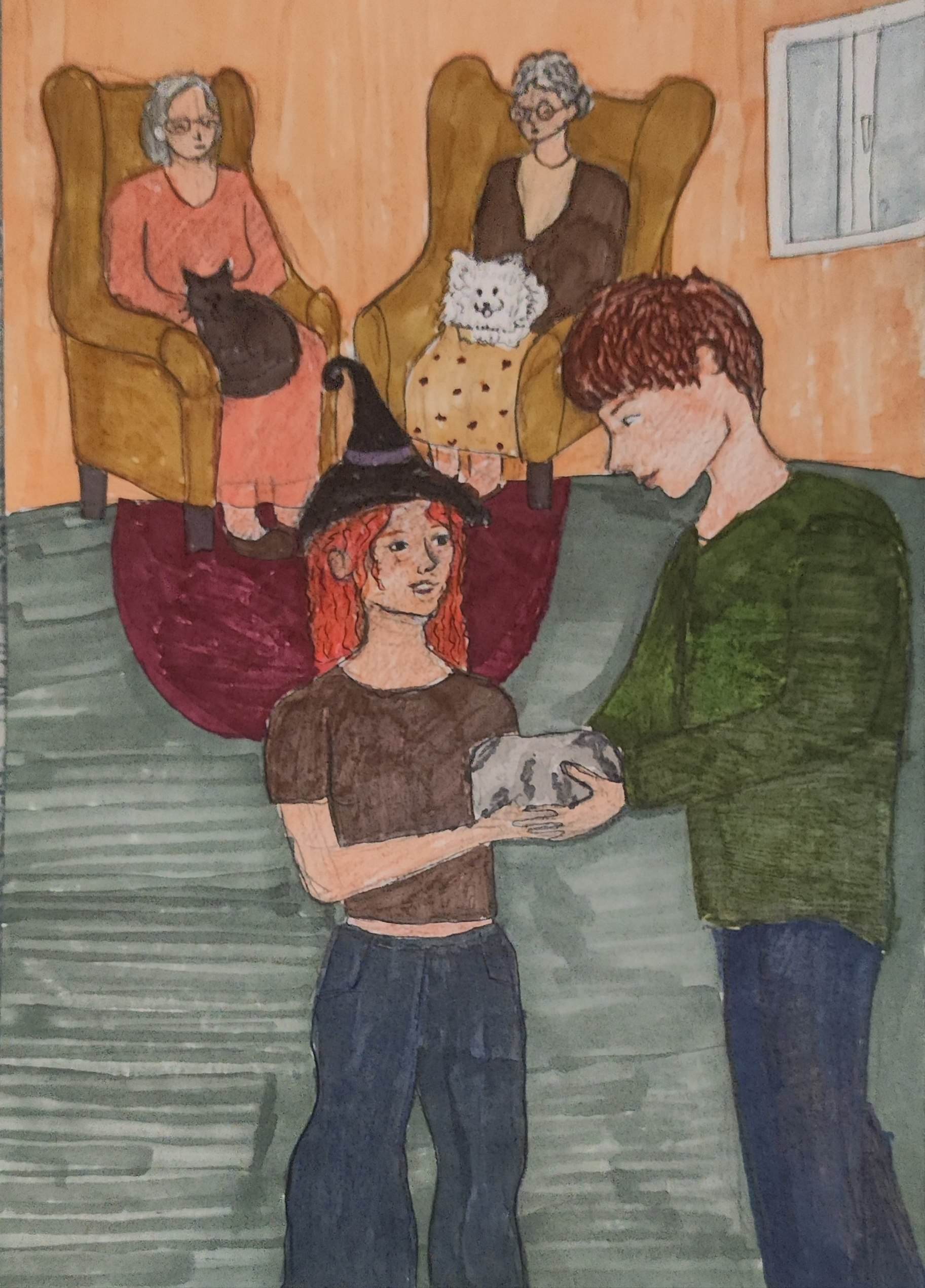 Дом с тайником-3 - Глава 1