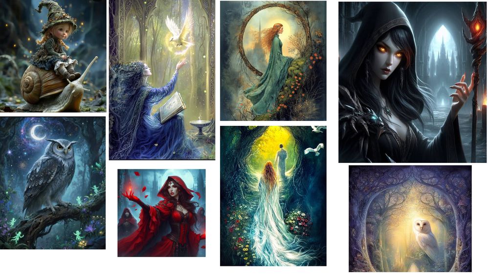 Сказка про Волшебницу Леса и Семь Заклинаний