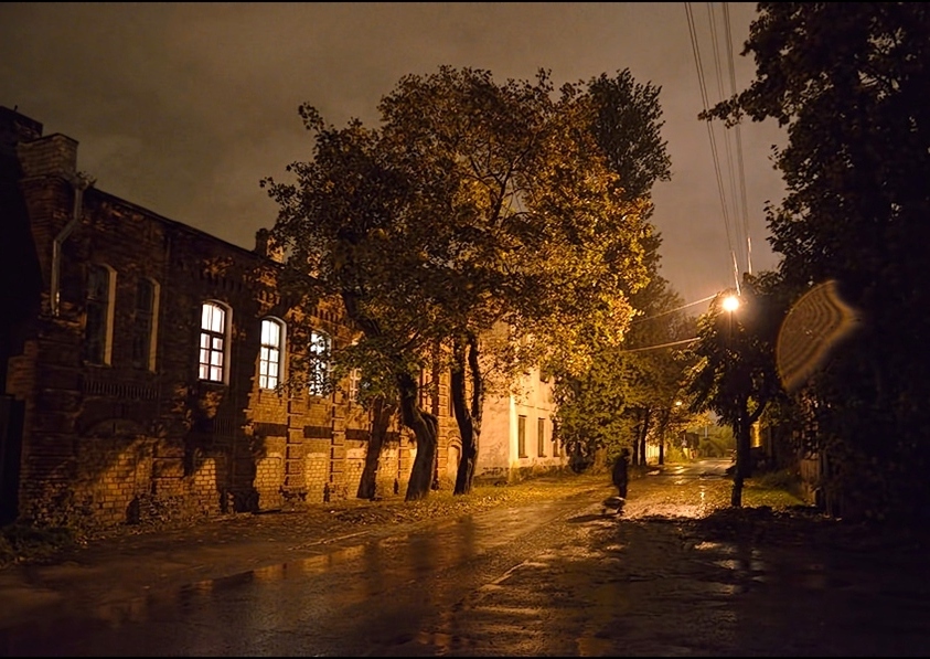 Осень, вечер, гастроном...