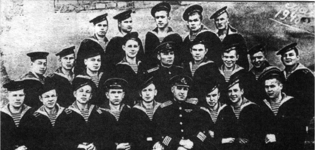 5 ноября-день памяти юнги ТОФ Николая Шахова