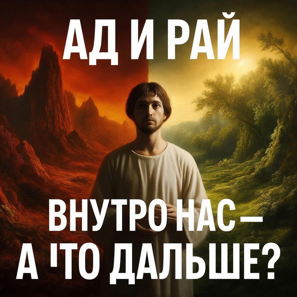 Ад и рай внутри нас а что дальше?