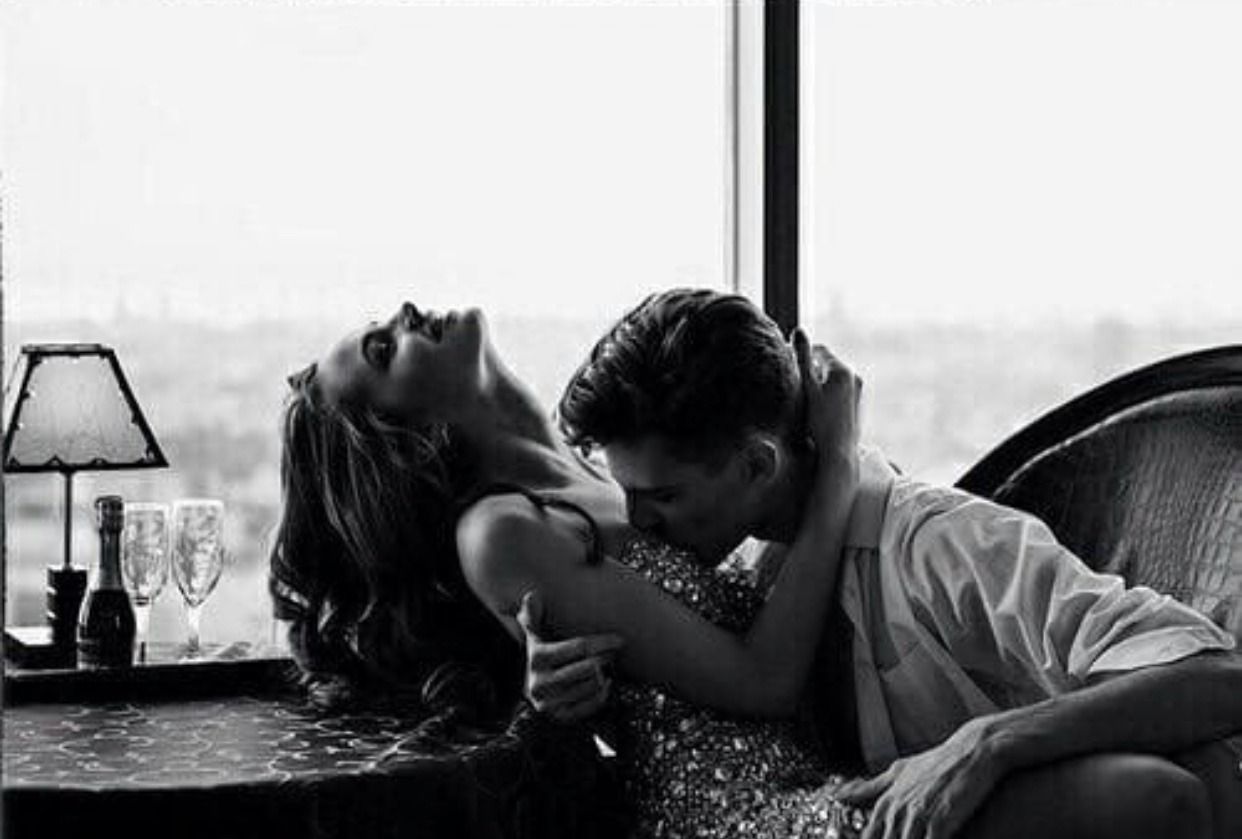 Я смотрю на твой шатен