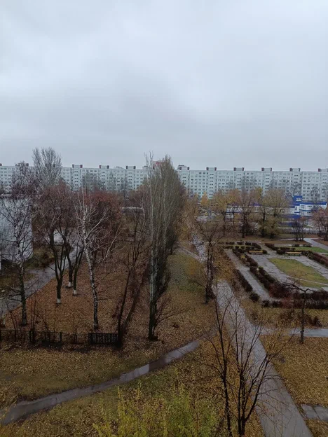 7 ноября. Странно пришел ноябрь