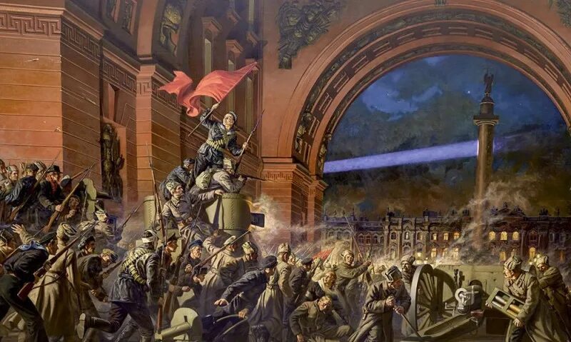 Мысли дня - 7 ноября 2025. О Революции