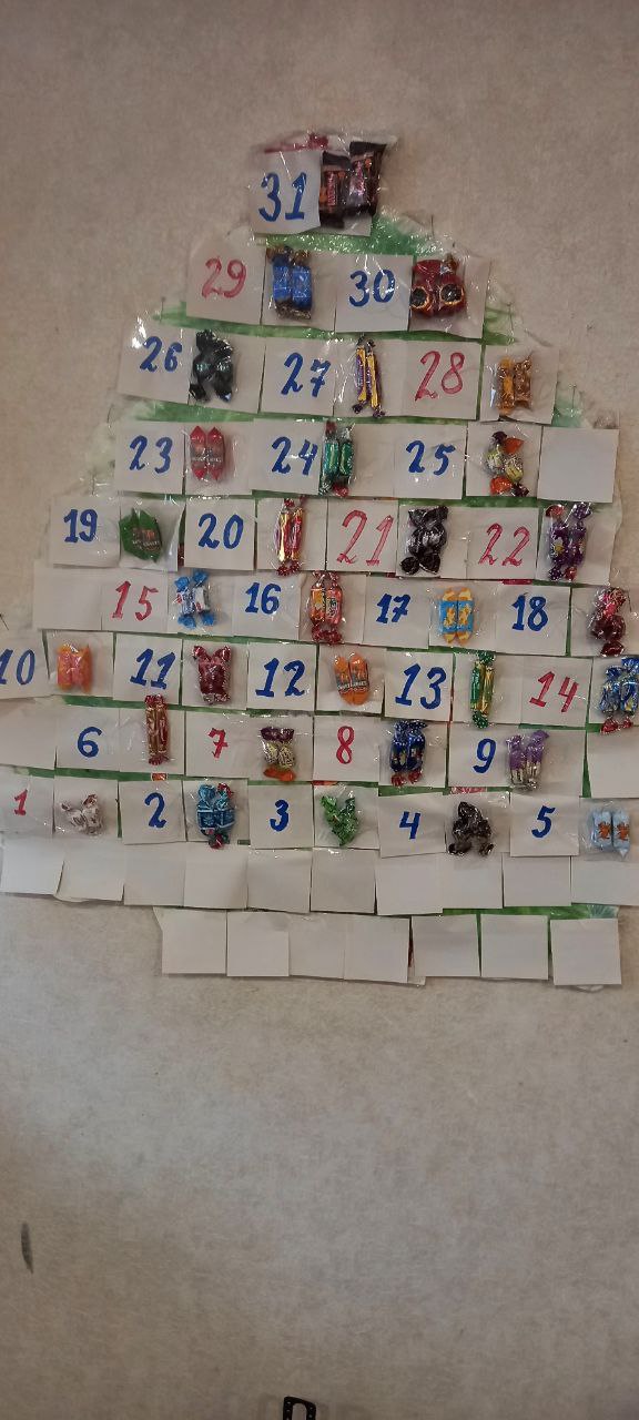 Ёлочка ожиждания Нового года