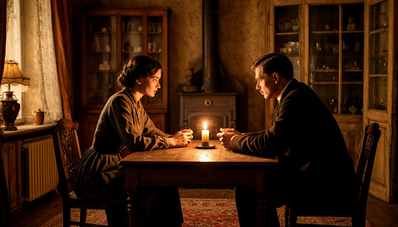 Хлеб и камни. Два дня из жизни одной петроградской