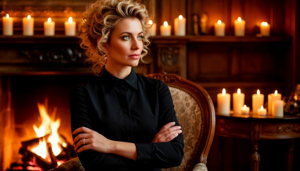 Пора расчехлить камин и зажечь свечи...