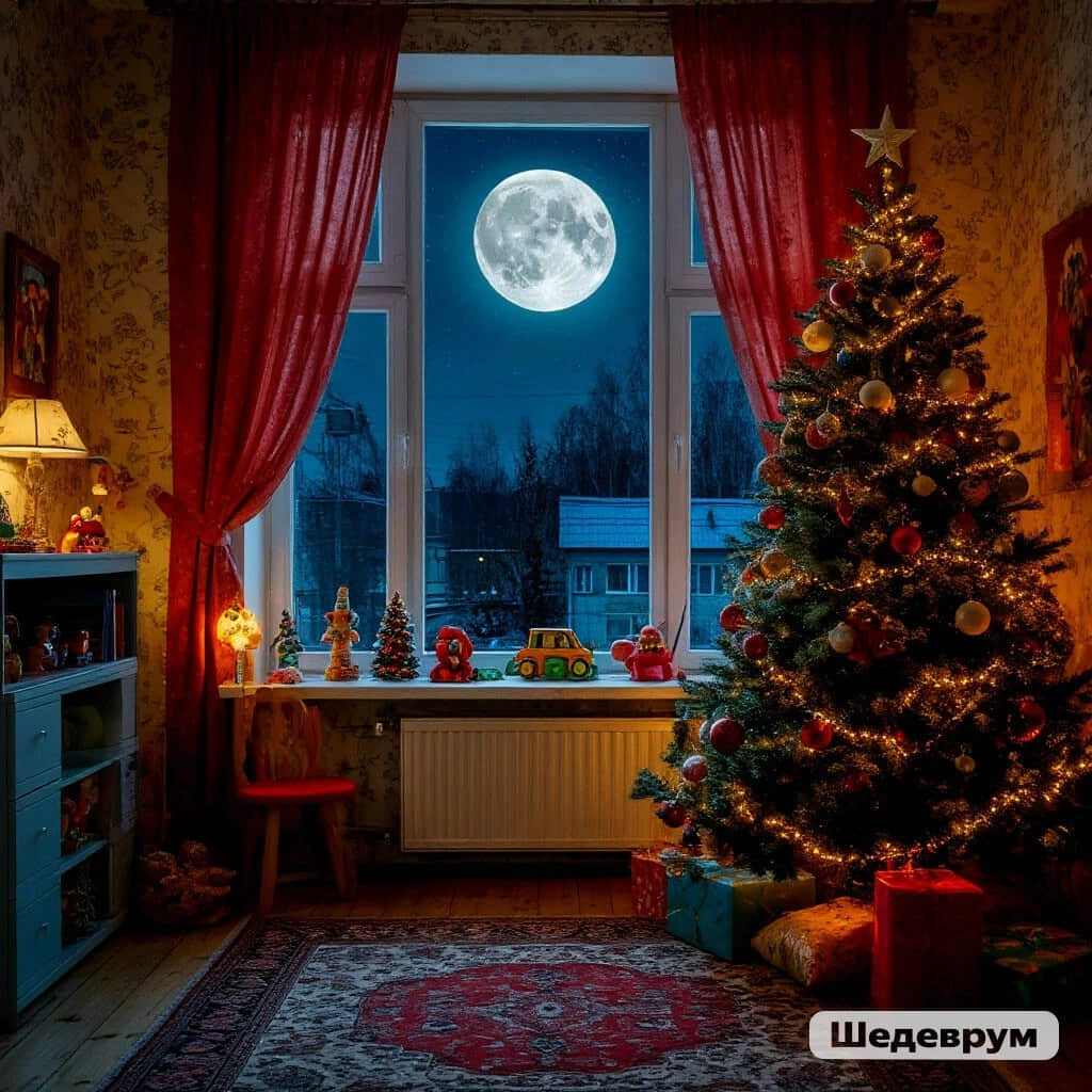 Дед Мороз и Мишка или новогоднее волшебство