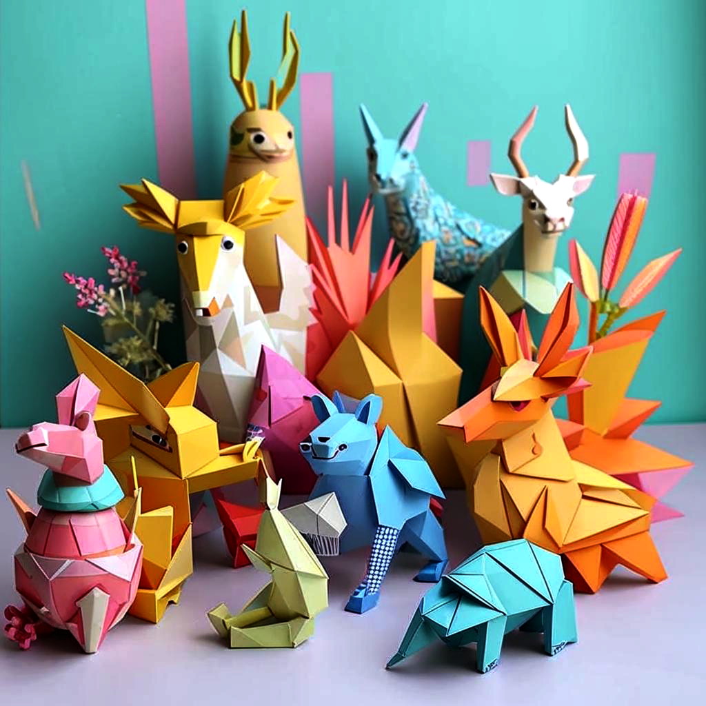 Драббл-25 Оригами