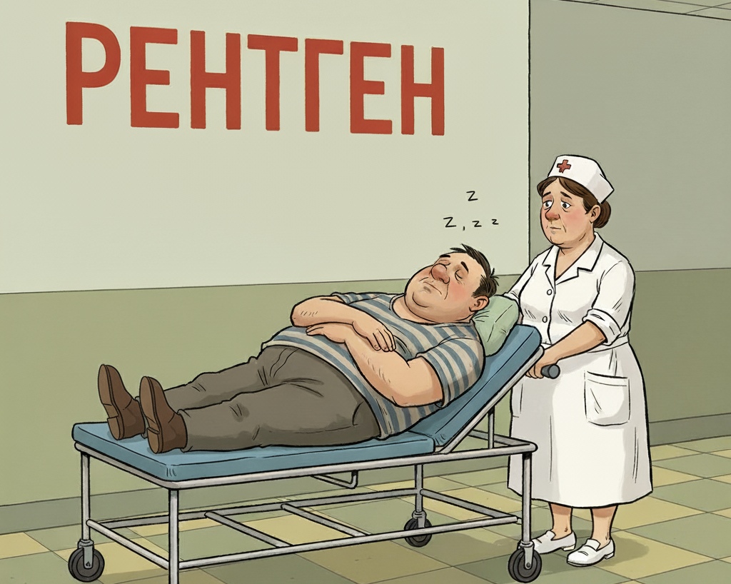 Рентген...