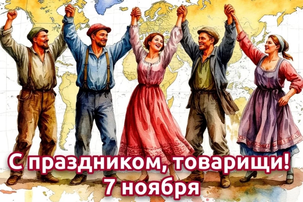 7 Ноября красный день календаря