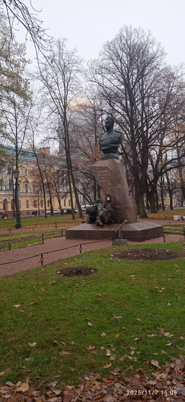 Петроград в ноябре