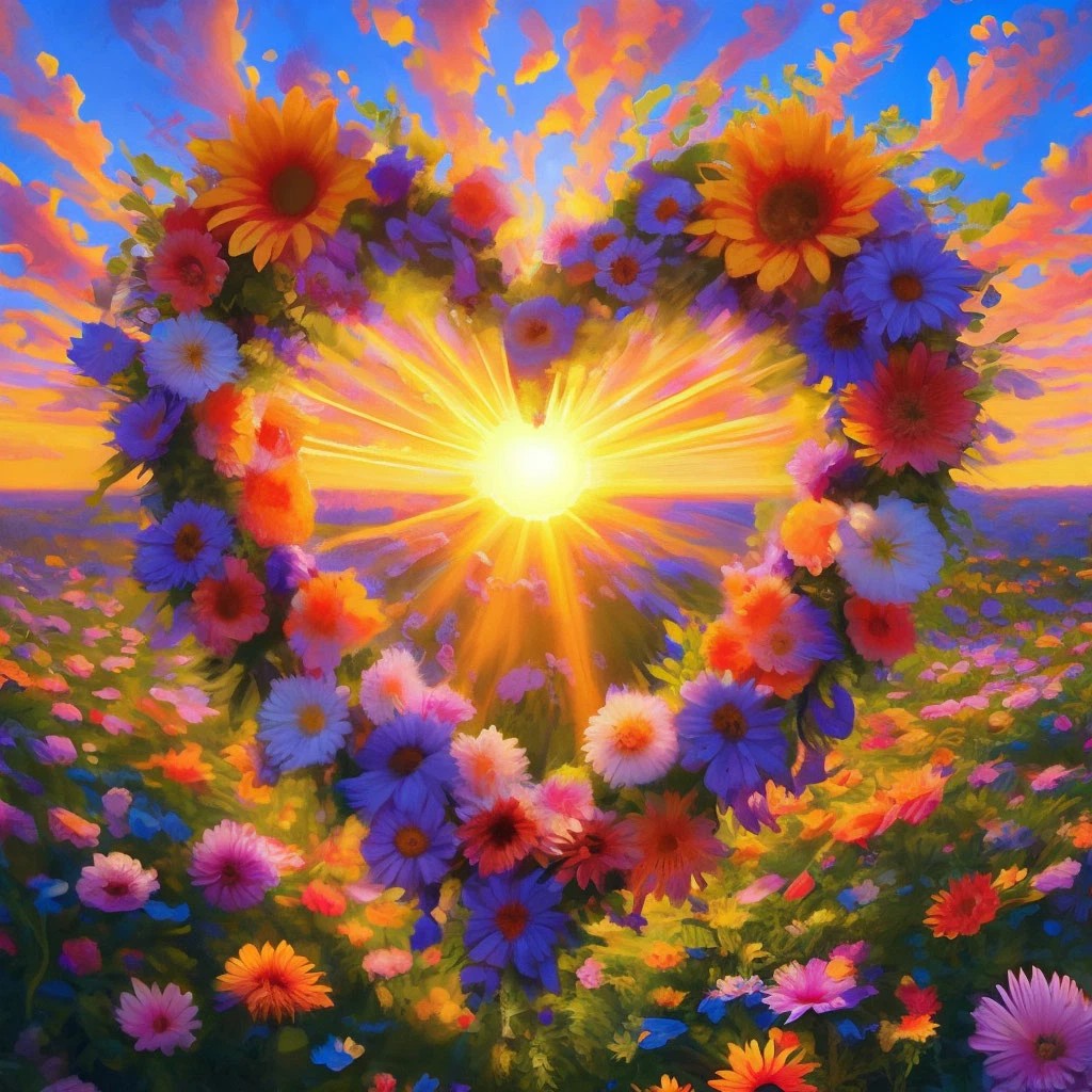 Любви Цветочные Мотивы