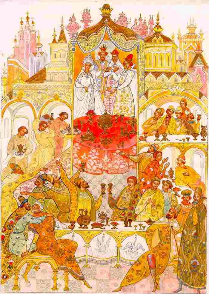 В одном царстве..