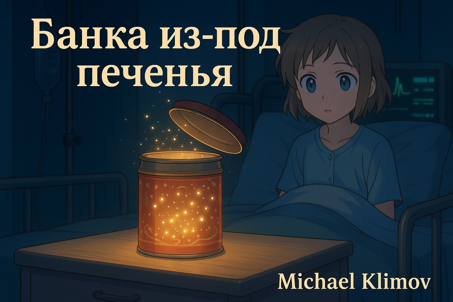 Банка из-под печенья