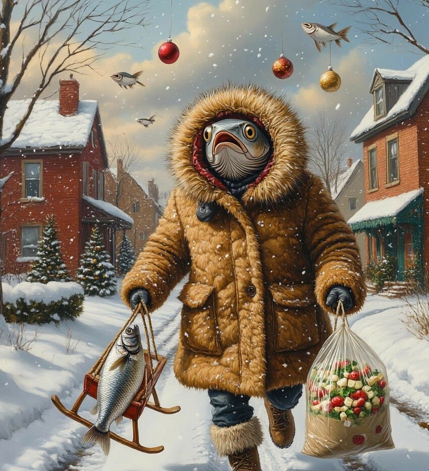 с519 Двойная селёдочная жизнь