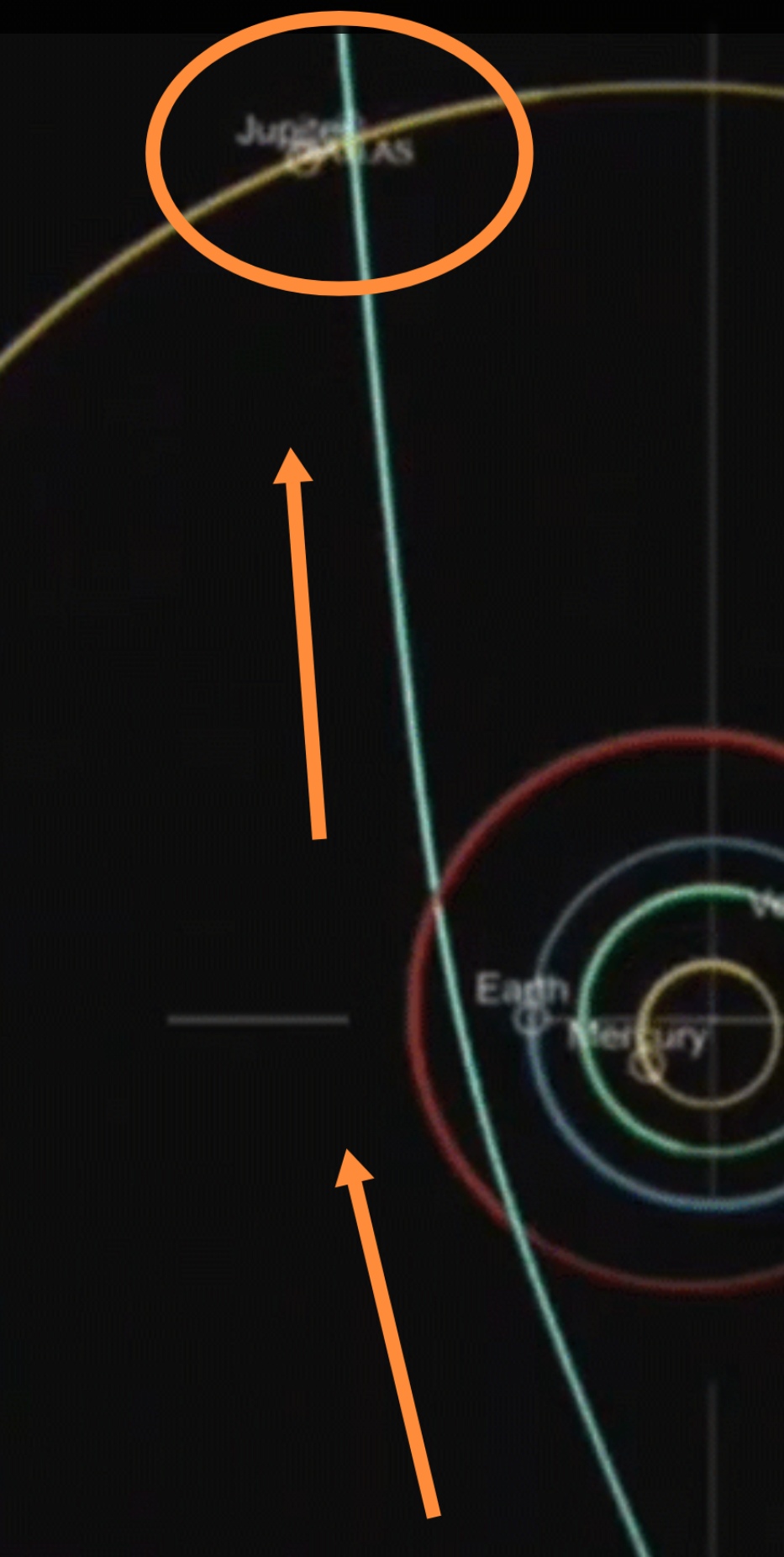 Комета Атлас прет прямо к Юпитеру! Конец