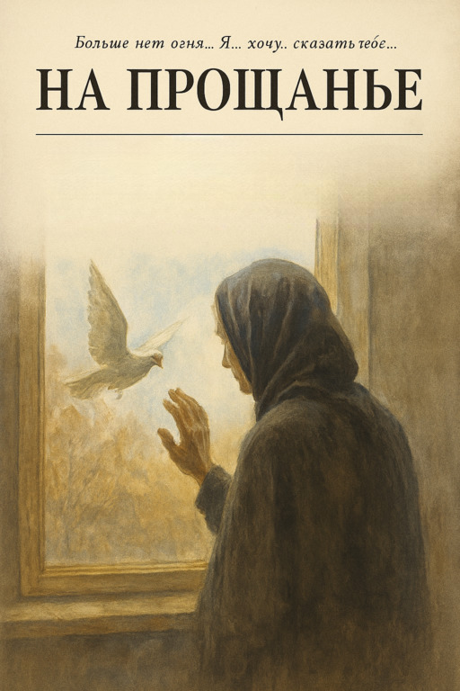 На прощанье...