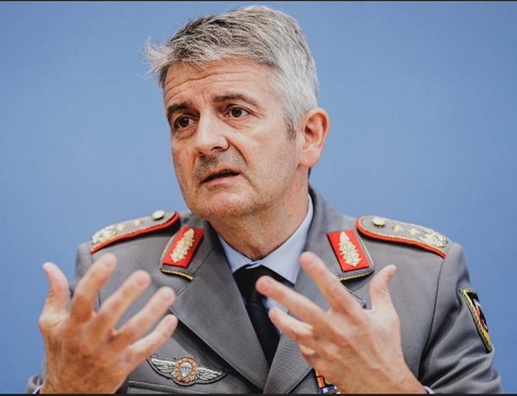 Стих на заявление немецкого генерала Зольфранка