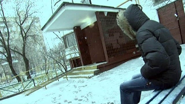 К нам в ноябре зима пришла