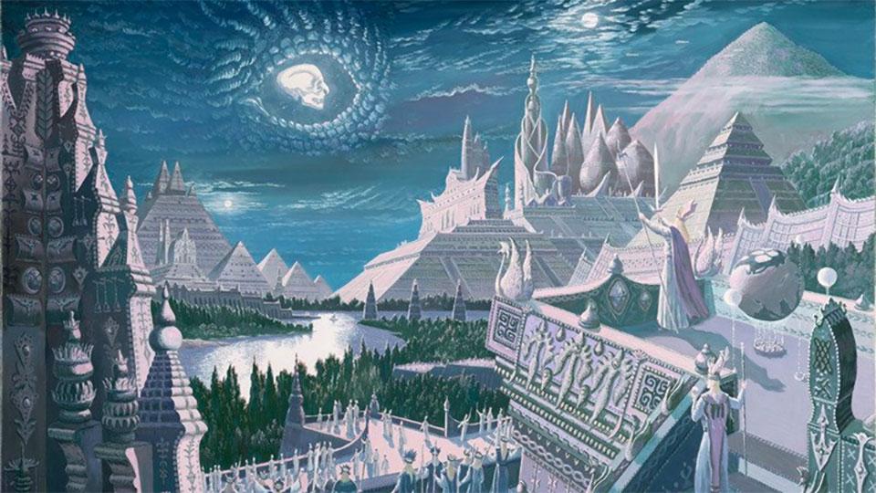 Третий день Алены в Школе Людей и Богов. Творение