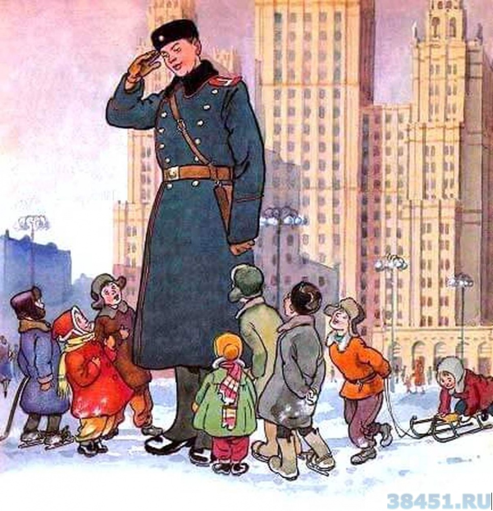 Повесть о милиционере