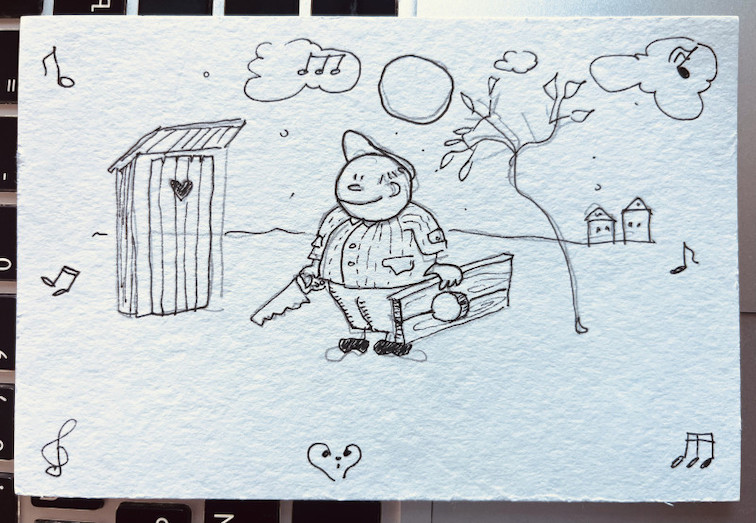 Яма нужная и опасная