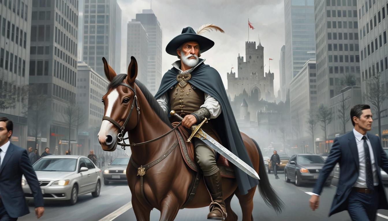 Рыцарство - синдром Сервантеса