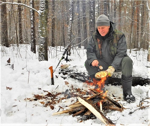 Зима не в календаре. Она в лесу. 2021 год