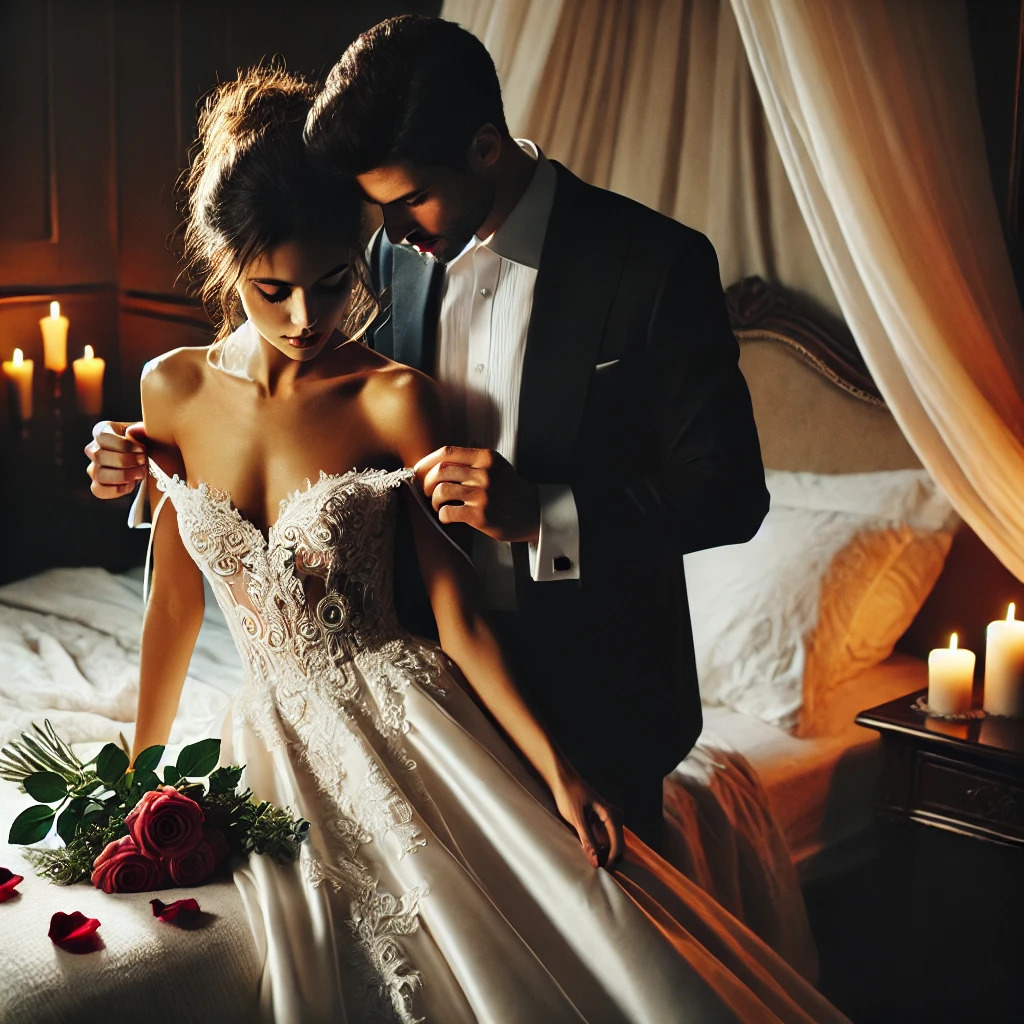 Перед первой брачной ночью