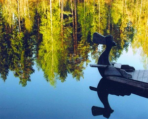 Тумана кисея до неба