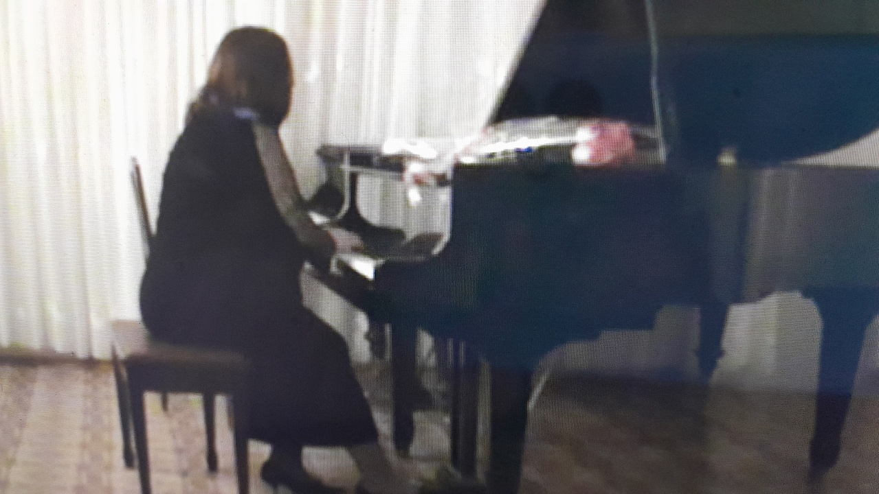 У пианиста