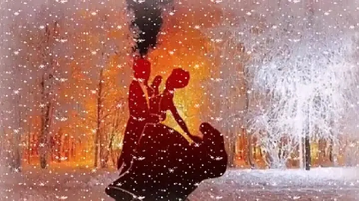 Ноябрь Зиму пригласил на танец...