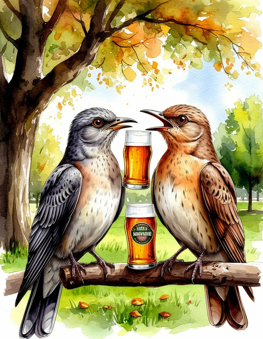 с520 Кукушки на опушке