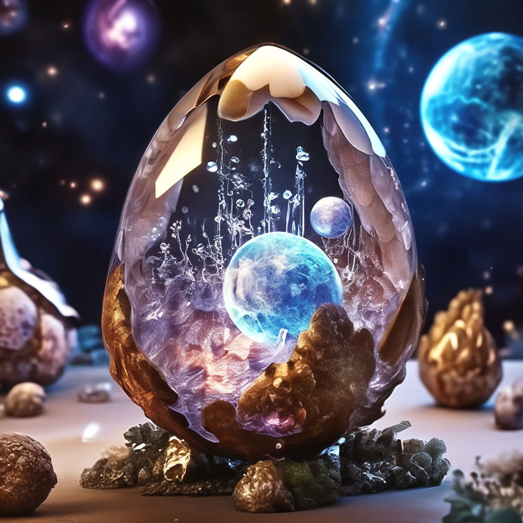 Мировое яйцо и рождение Мира