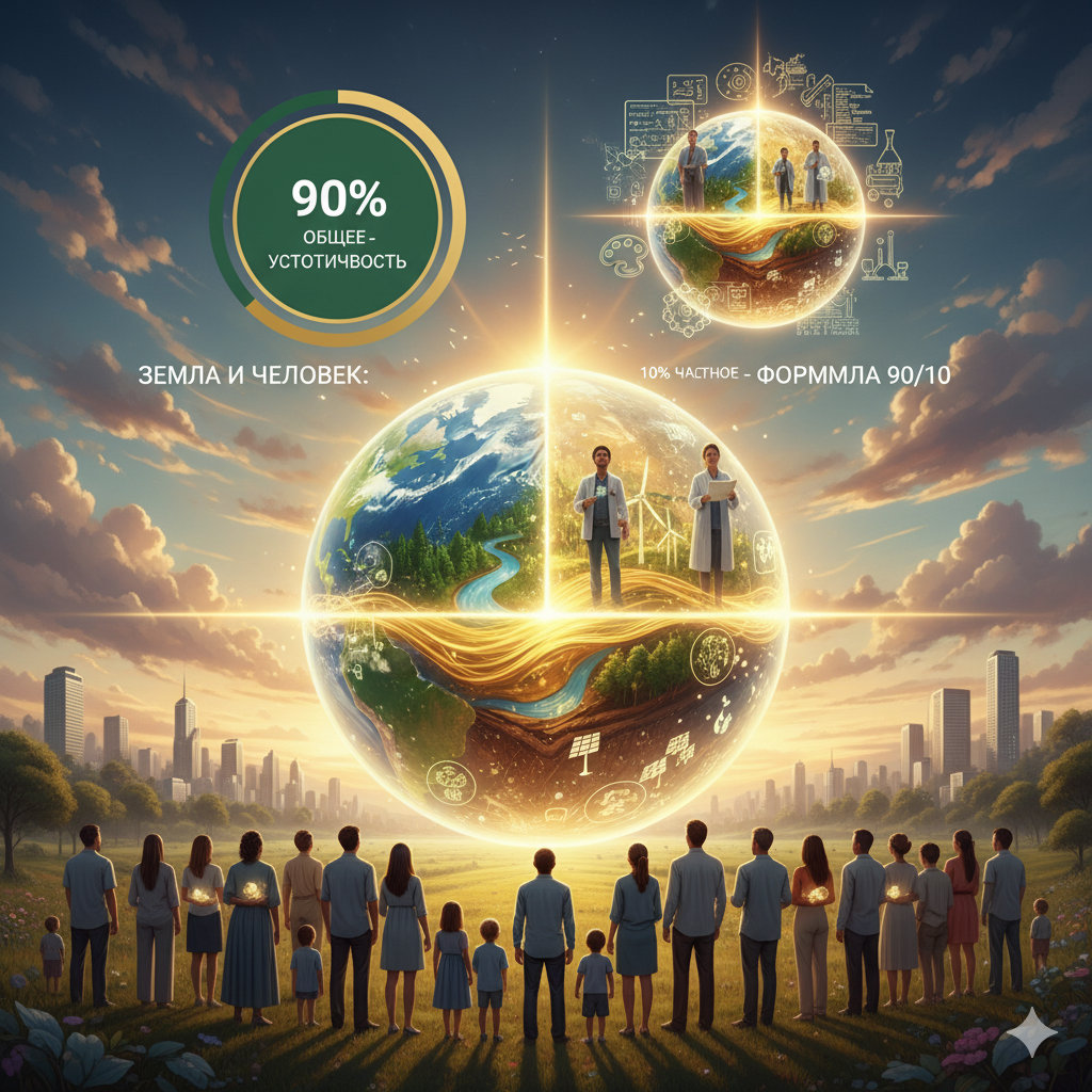 Философия модели 90 на 10