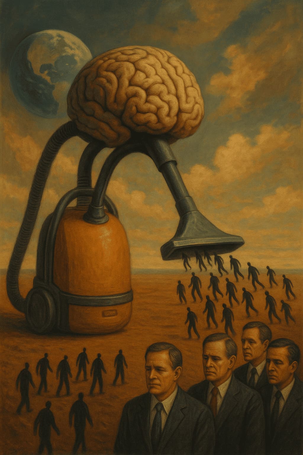 Мозговой пылесос