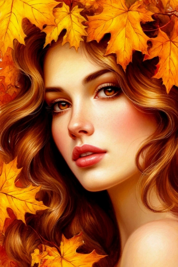 Нарисуй свою осень