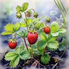 Землянично-грибное июньское. 2