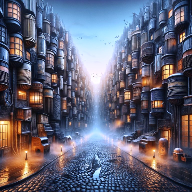 Что есть ныне Город...