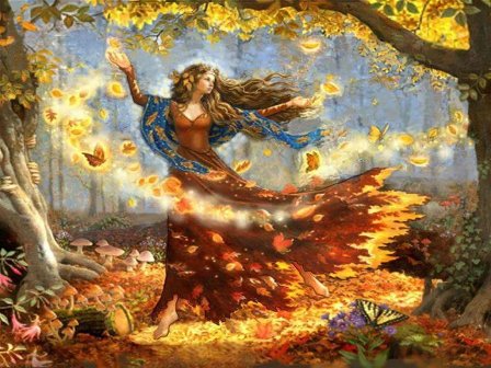 Осенняя сказка