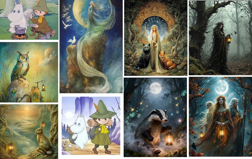 Сказка о Долине Шепчущих Скал и Потерянном Фонаре