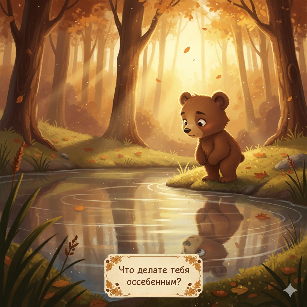 Сказка 1. Мишустик узнаёт, кто он