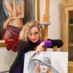 Томаева - Габеллини Фатима женский портрет и