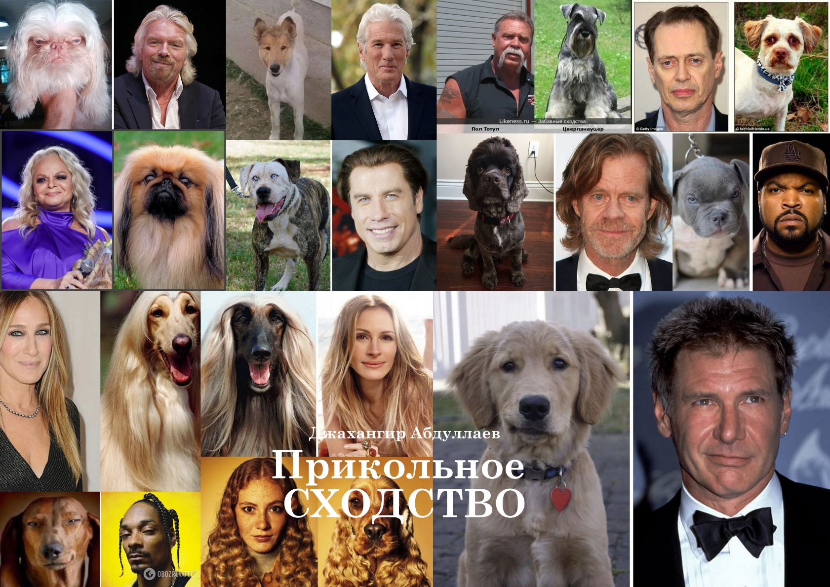 Феномен сходства